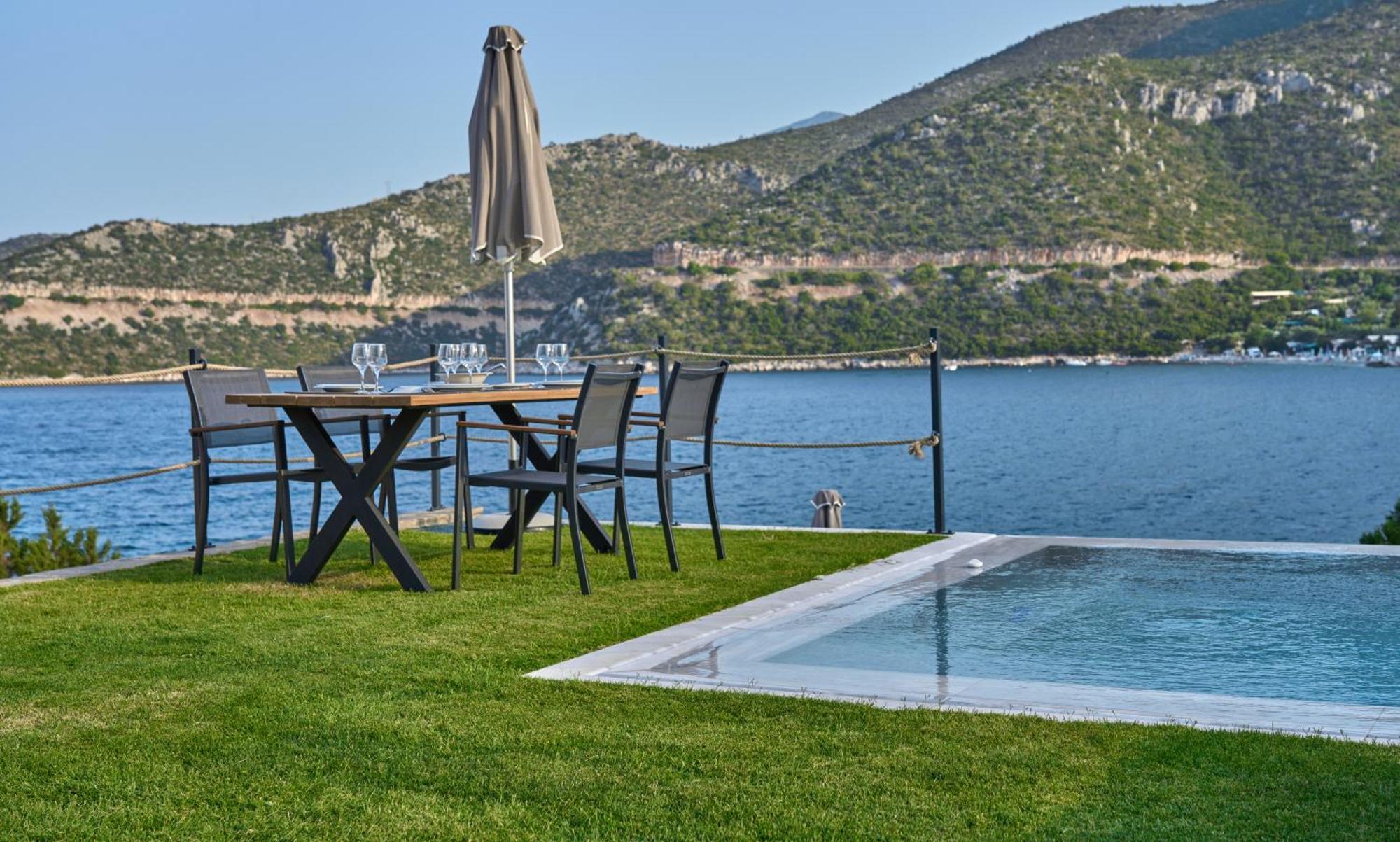 Into The Blue Suites Arkadiko Chorio Dış mekan fotoğraf